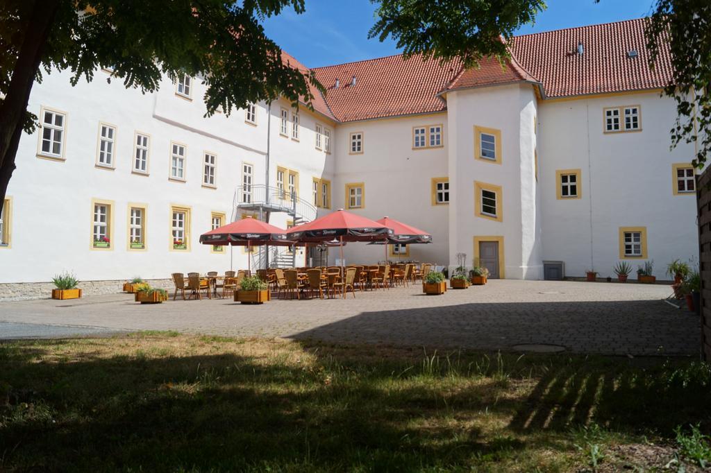 Schlosshotel Am Hainich Behringen  Exterior photo