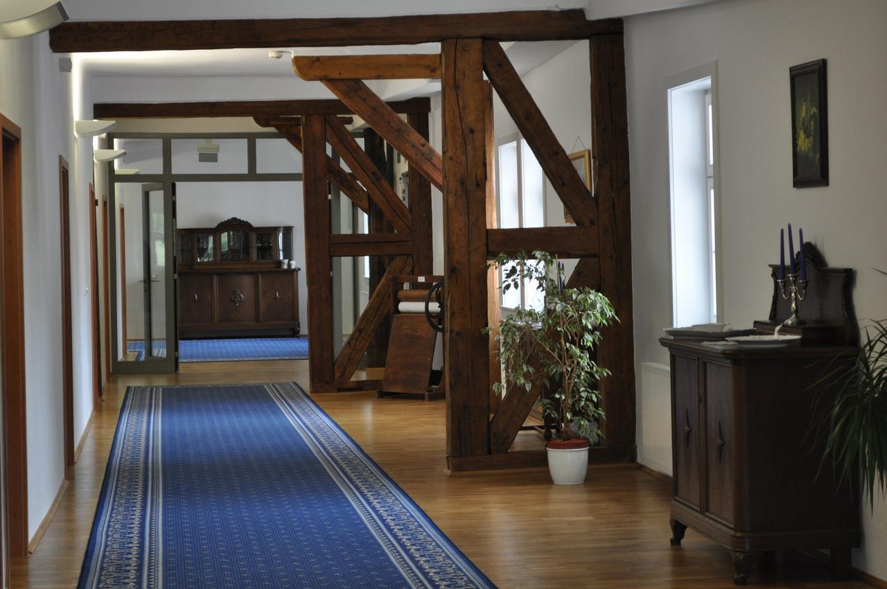 Schlosshotel Am Hainich Behringen  Exterior photo